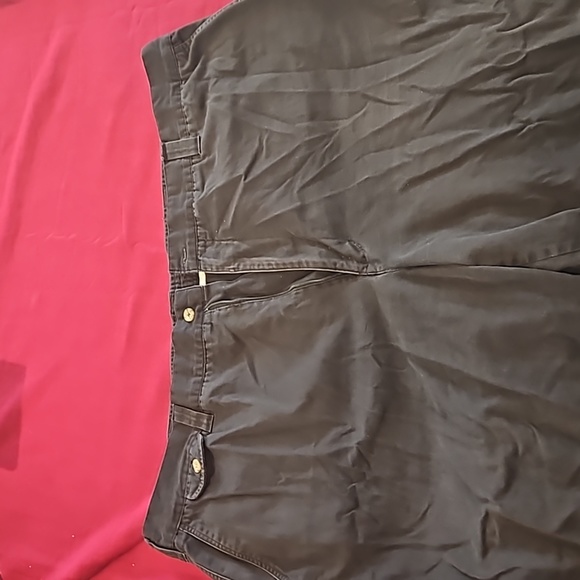 Mens Harbor Bay  black pants. - Picture 2 of 3